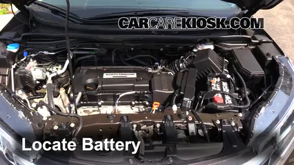 2015 Honda CR-V EX 2.4L 4 Cyl. Battery Replace